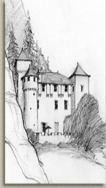 pencil sketching